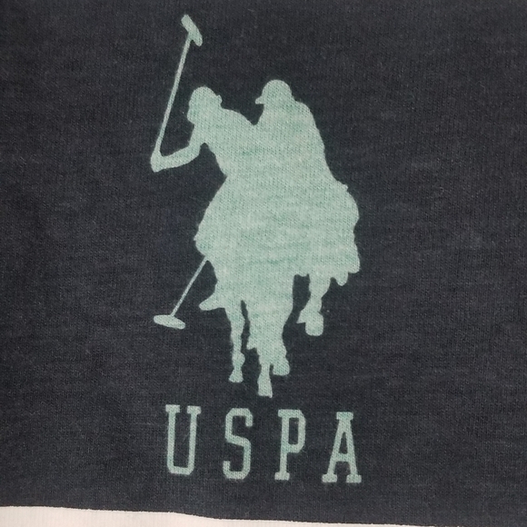 U.S. Polo Assn. Kids Casual Short Sleeve Tee. EUC. Size XL 14-16. - Picture 3 of 6
